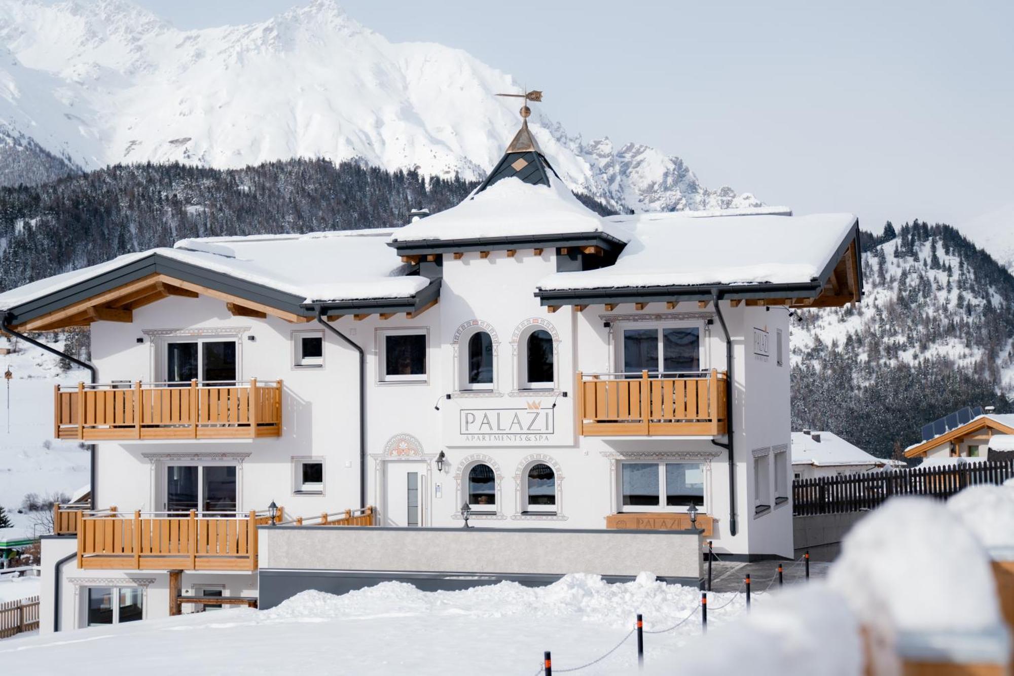 Palazi Apartments&Spa Nauders Esterno foto