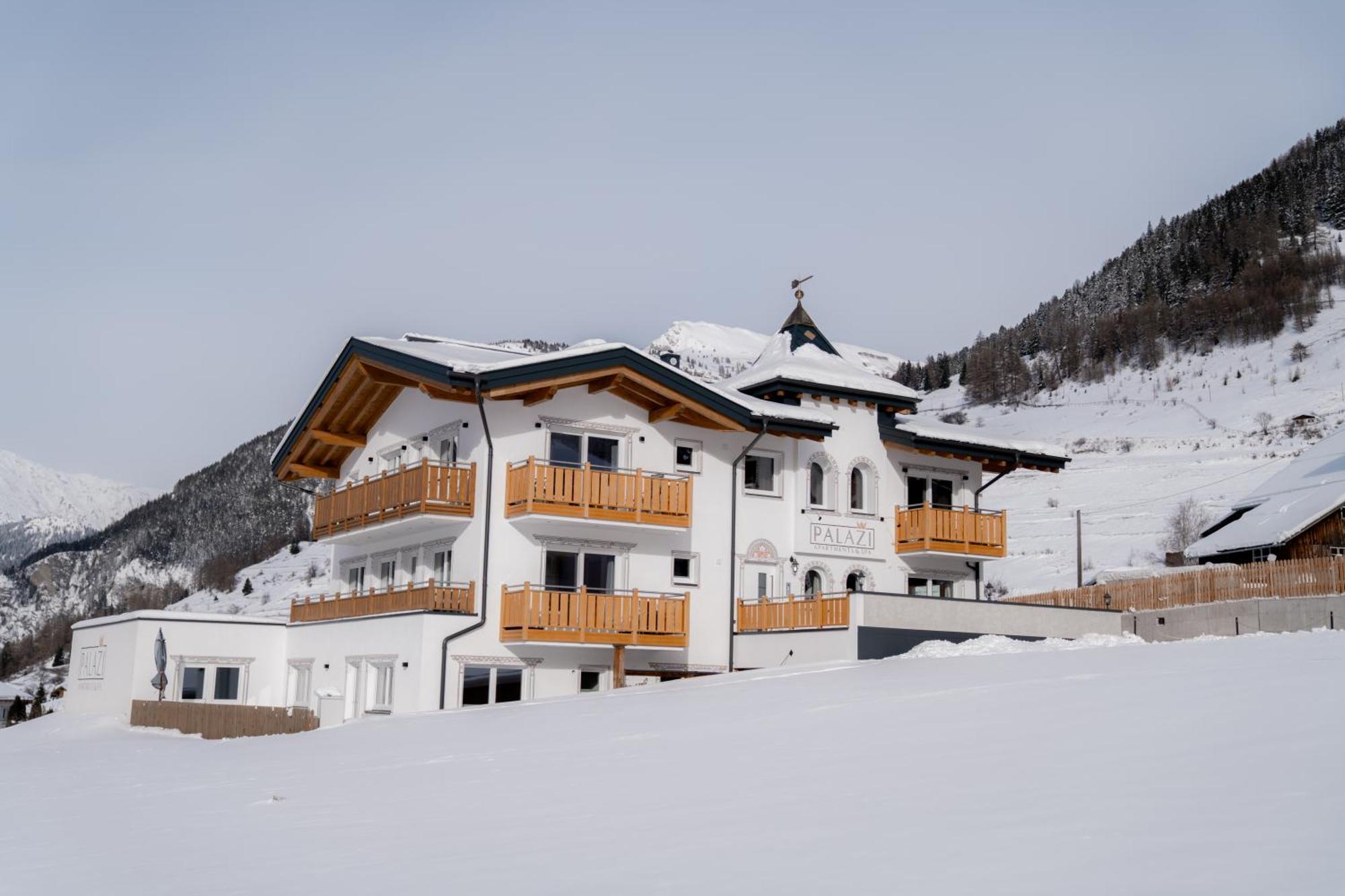 Palazi Apartments&Spa Nauders Esterno foto