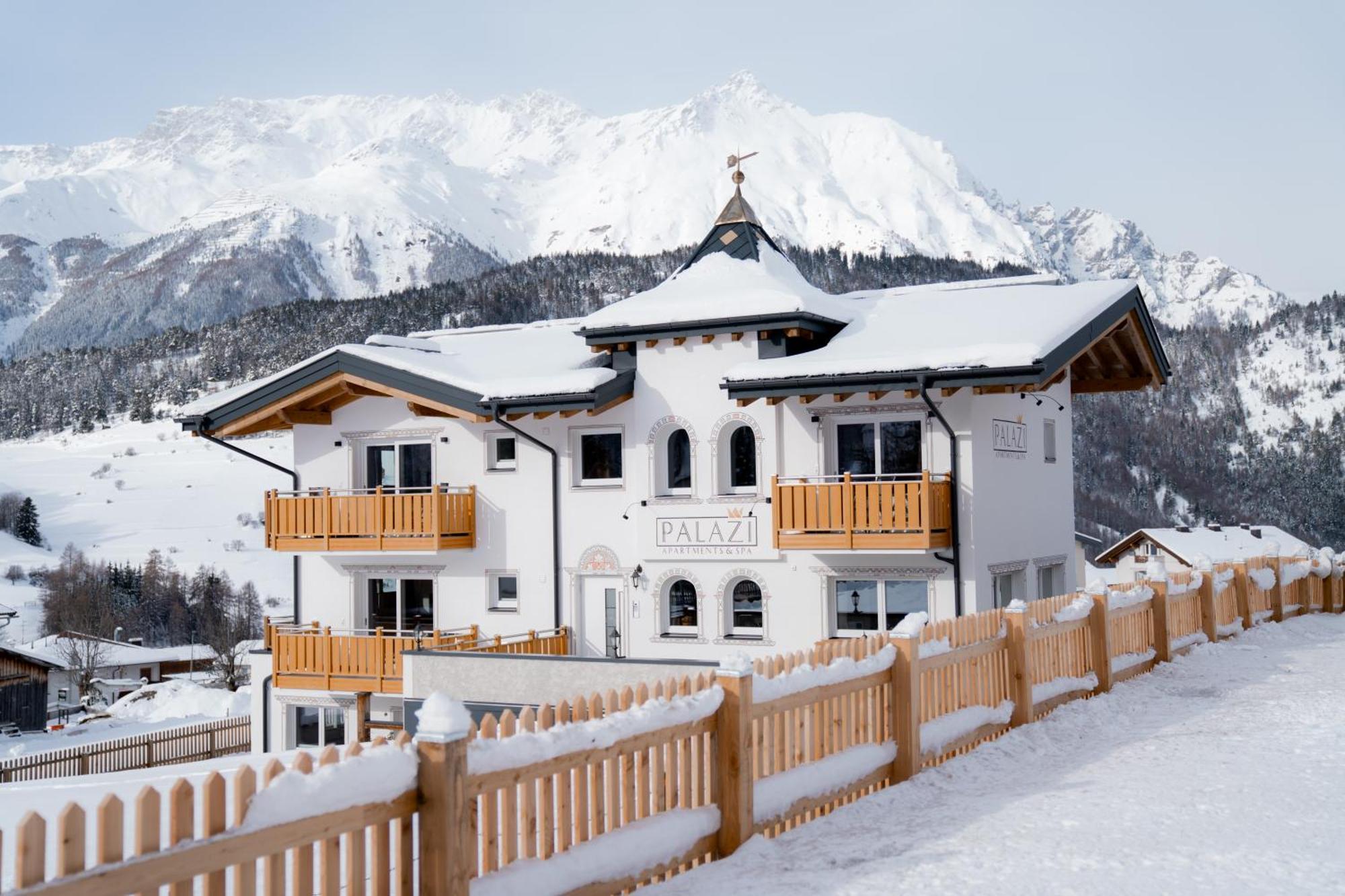 Palazi Apartments&Spa Nauders Esterno foto
